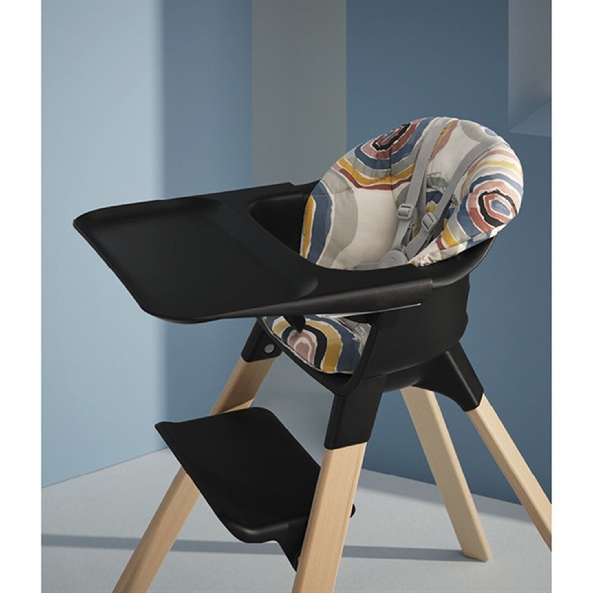 Stokke® Clikk™ High Chair Black Natural 4