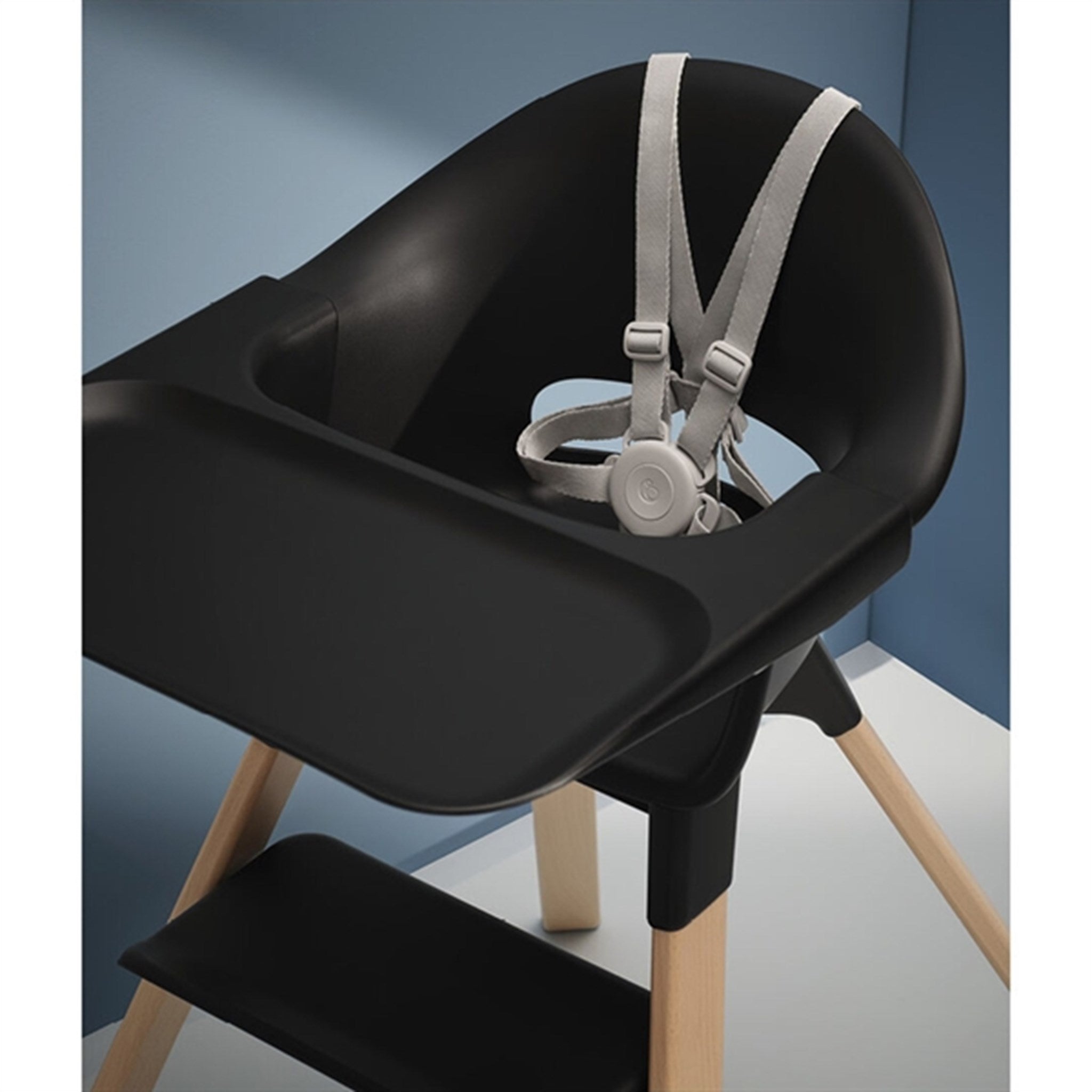 Stokke® Clikk™ High Chair Black Natural 6