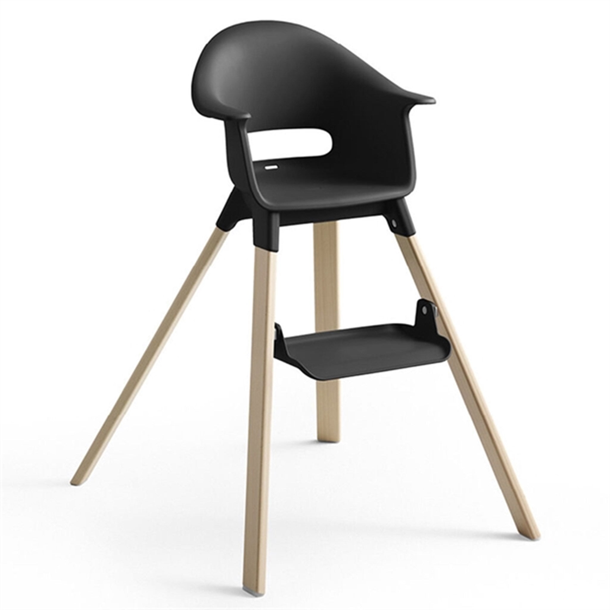 Stokke® Clikk™ High Chair Black Natural 7