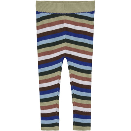 FUB Baby Slim Leggings Multi Stripe