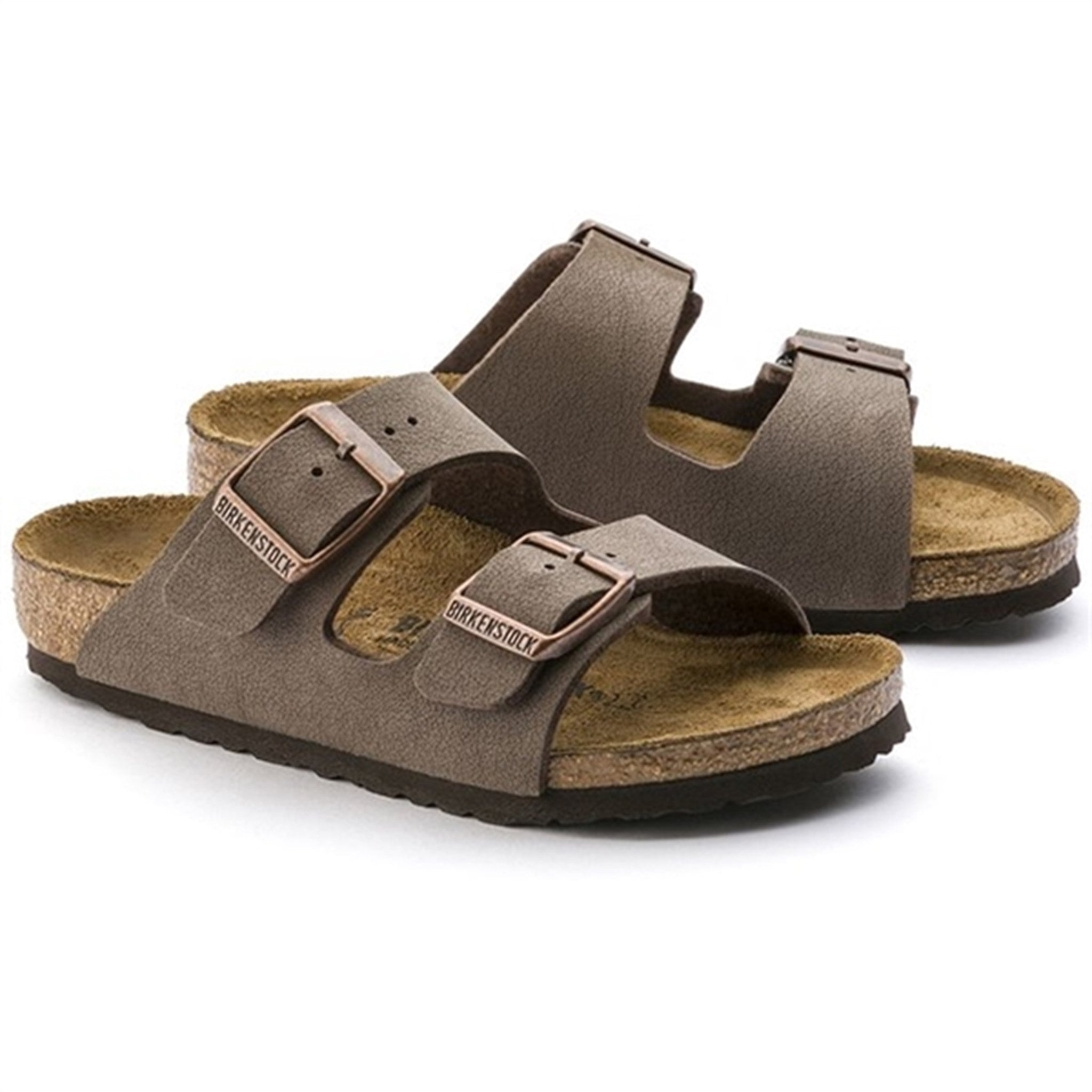 Buy Birkenstock Arizona Kids BFBC Mocca Sandals | Luksusbaby