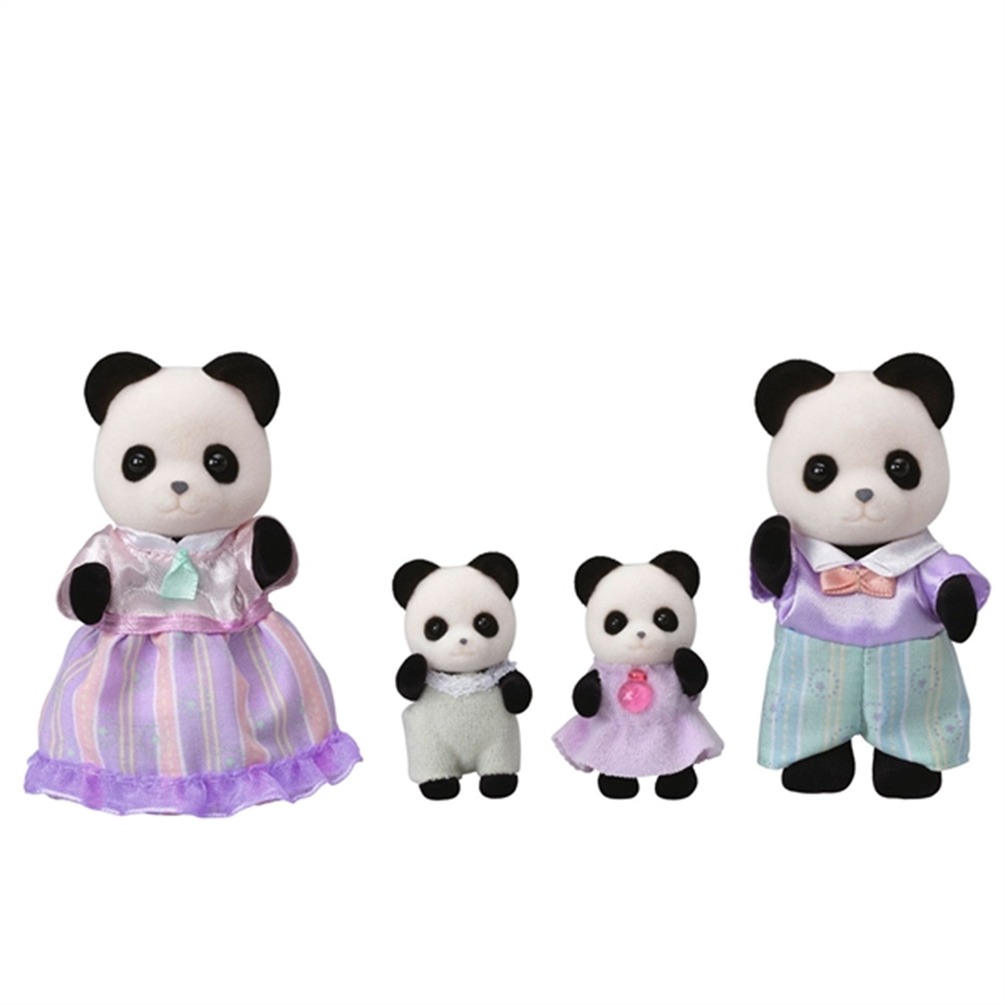 Sylvanian Families® Pookie Panda Family 3