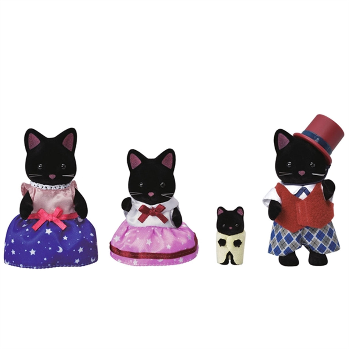 Sylvanian Families® Midnight Cat Family