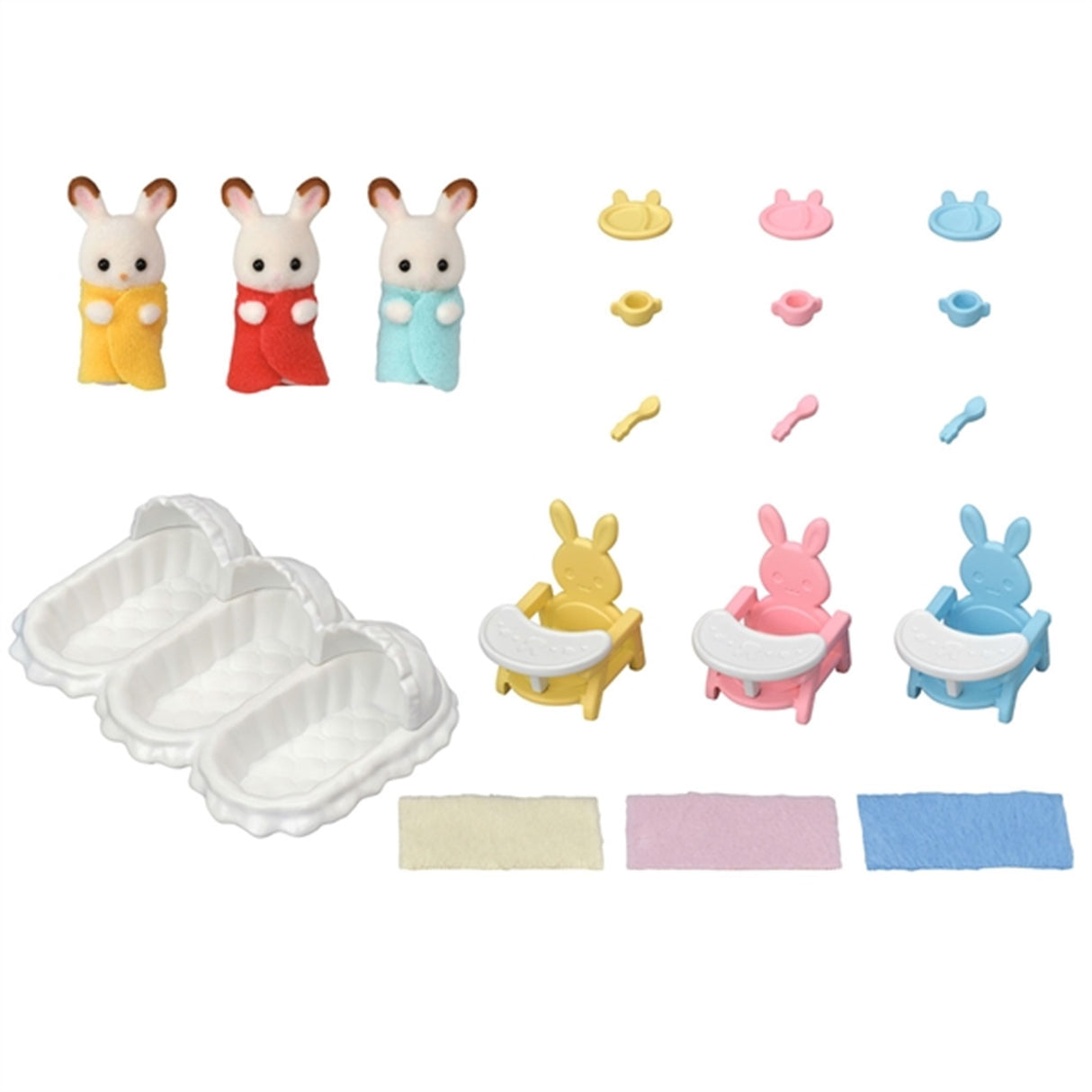 Sylvanian Families® Triplets Care Set