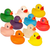 Magni Bath Ducks in a Set of 10 Pieces Multi 2