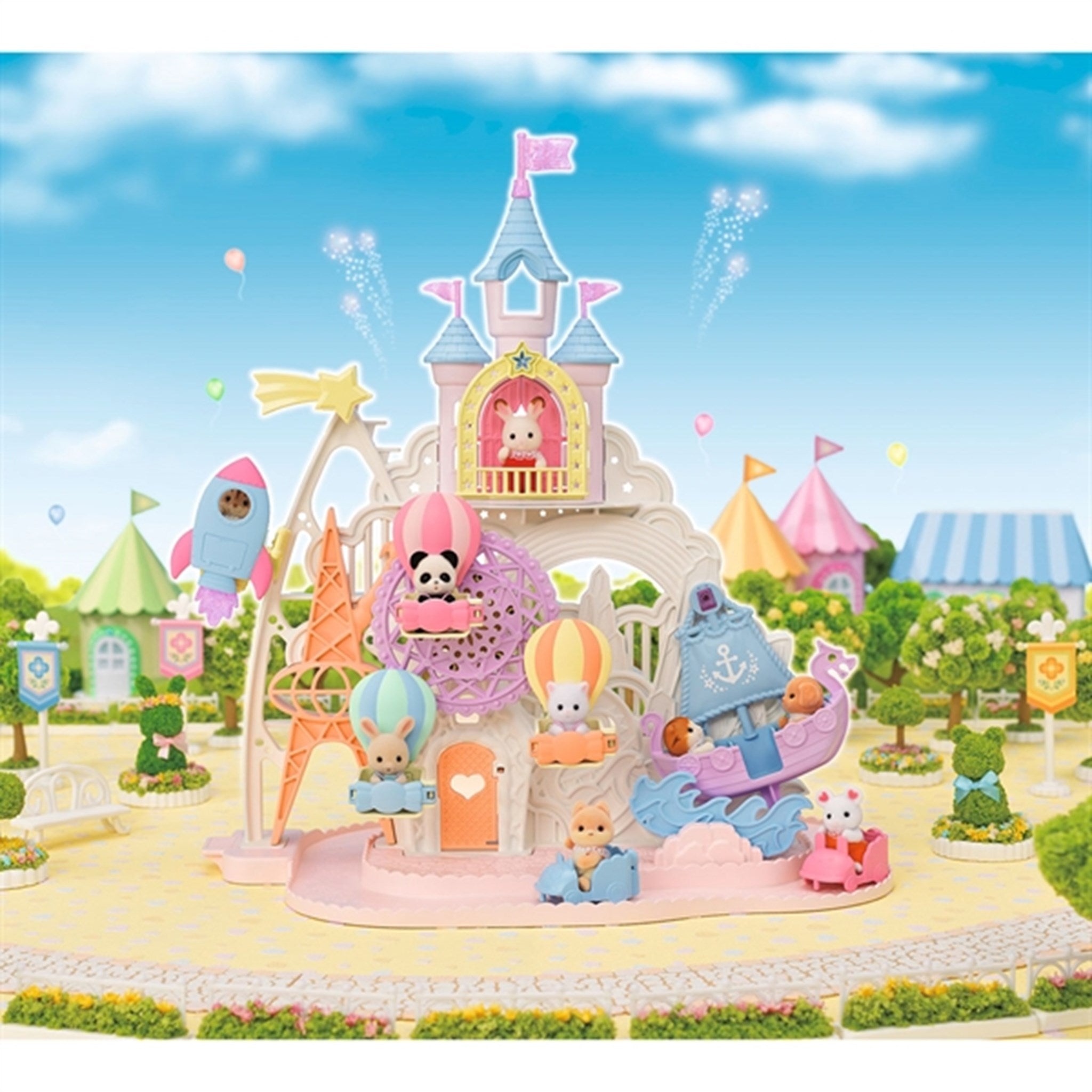 Sylvanian Families® Baby Amusement Park 2