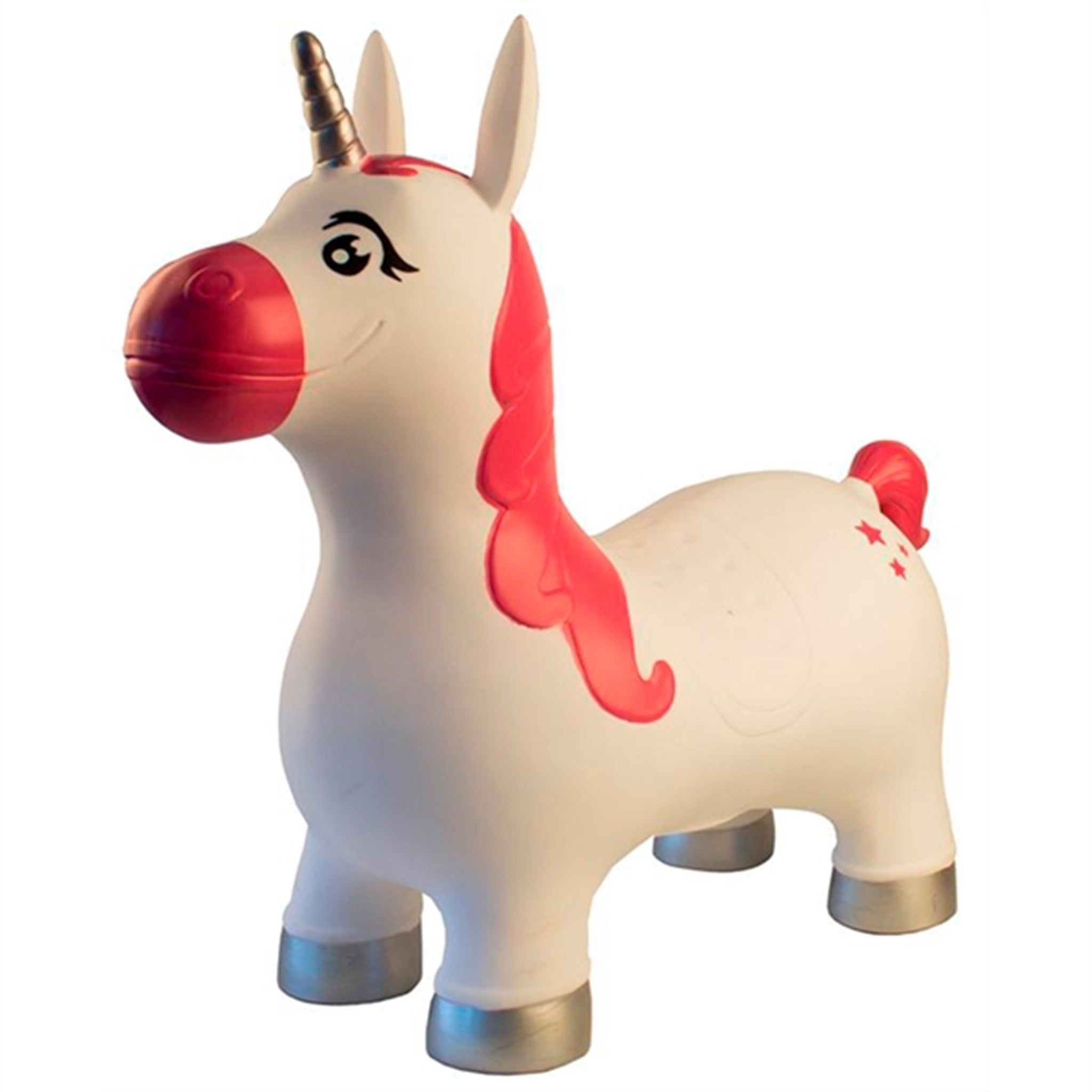 Bouncing deals unicorn toy