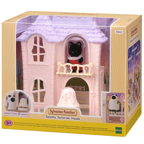 Sylvanian Families® Spooky Surprise House