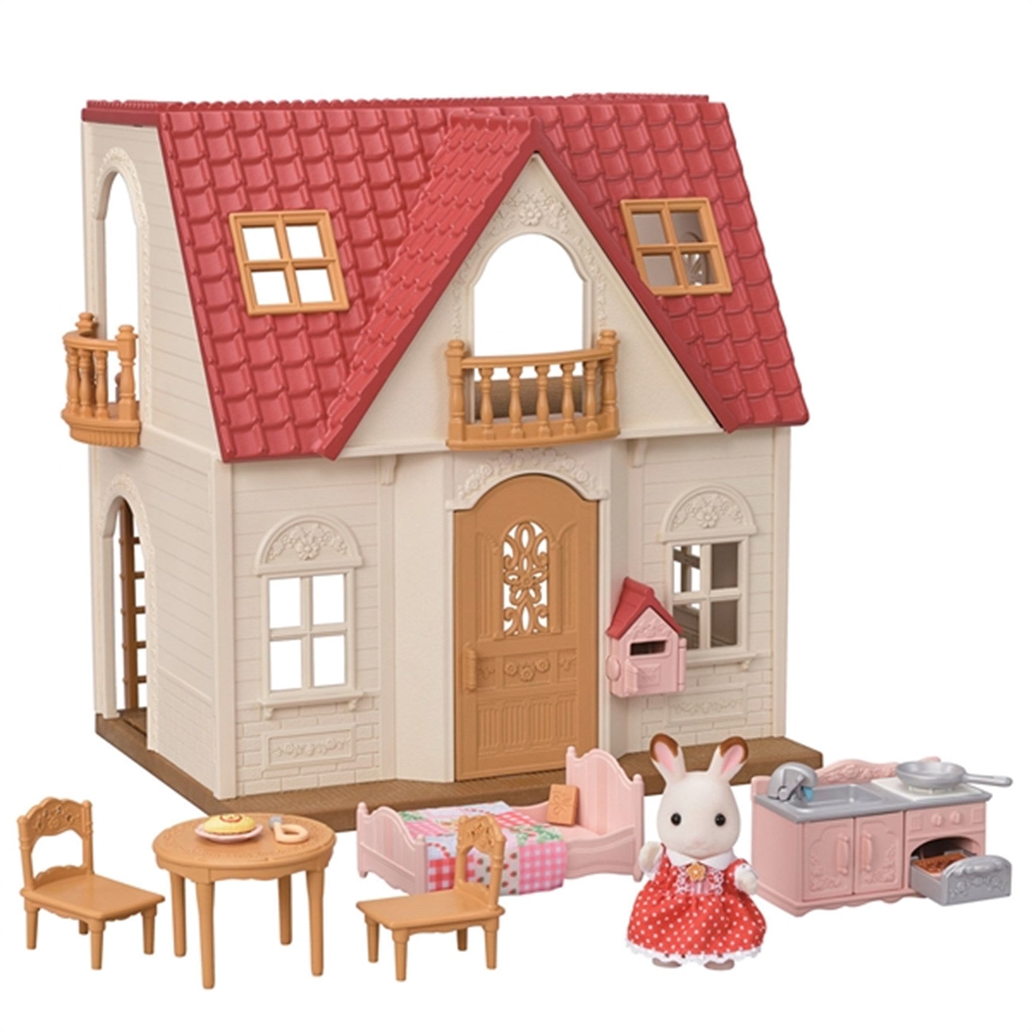 Sylvanian Families® Red Roof Cosy Cottage 8