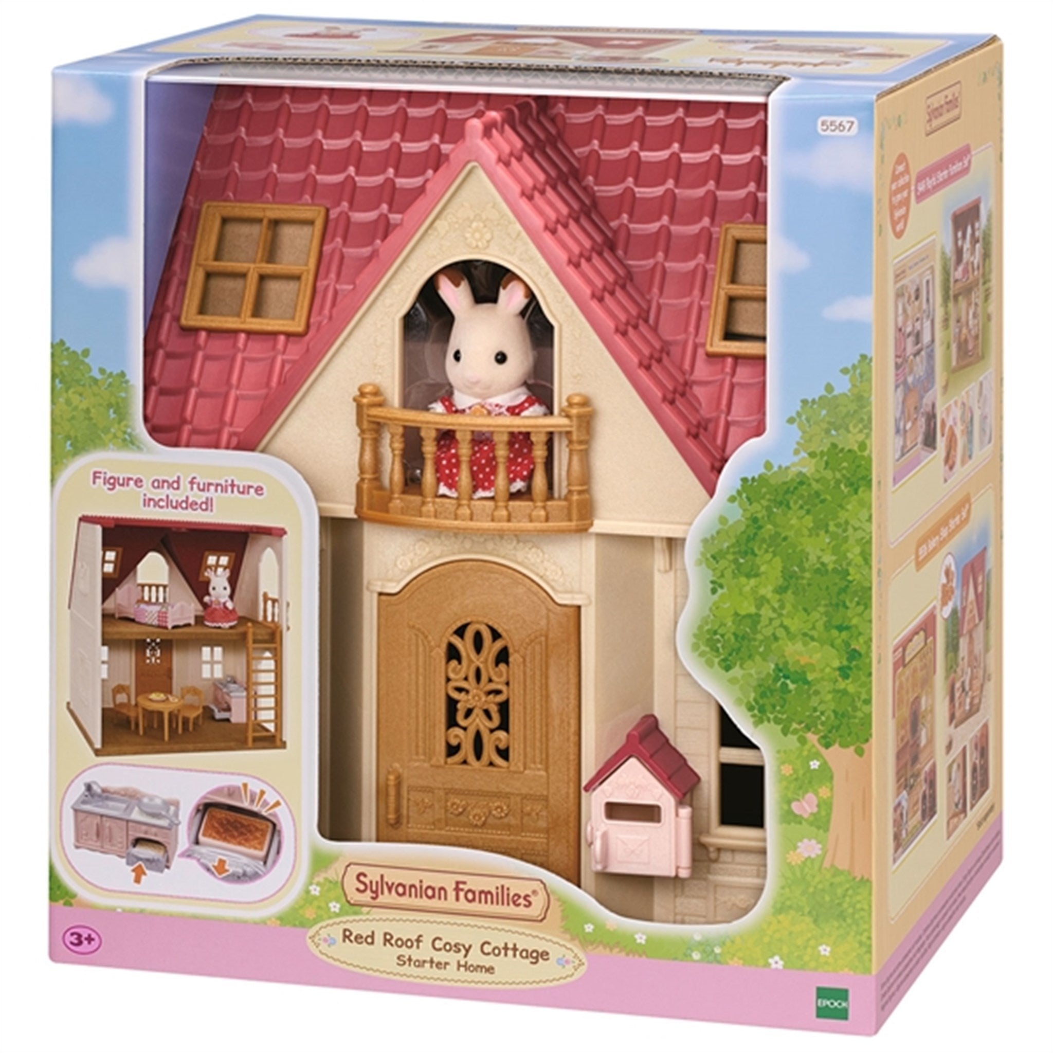Sylvanian Families® Red Roof Cosy Cottage