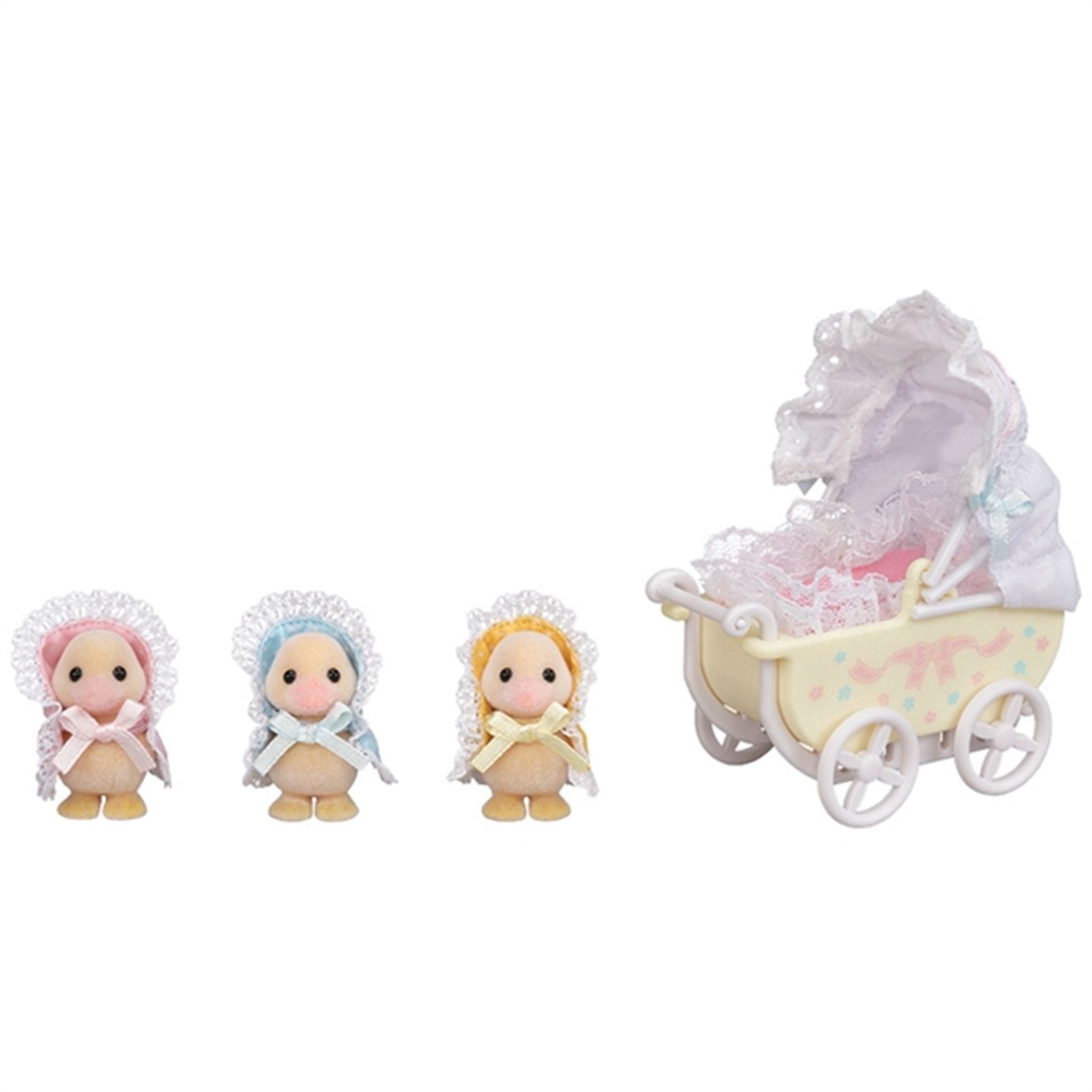 Sylvanian Families® Darling Ducklings Baby Carriage 3