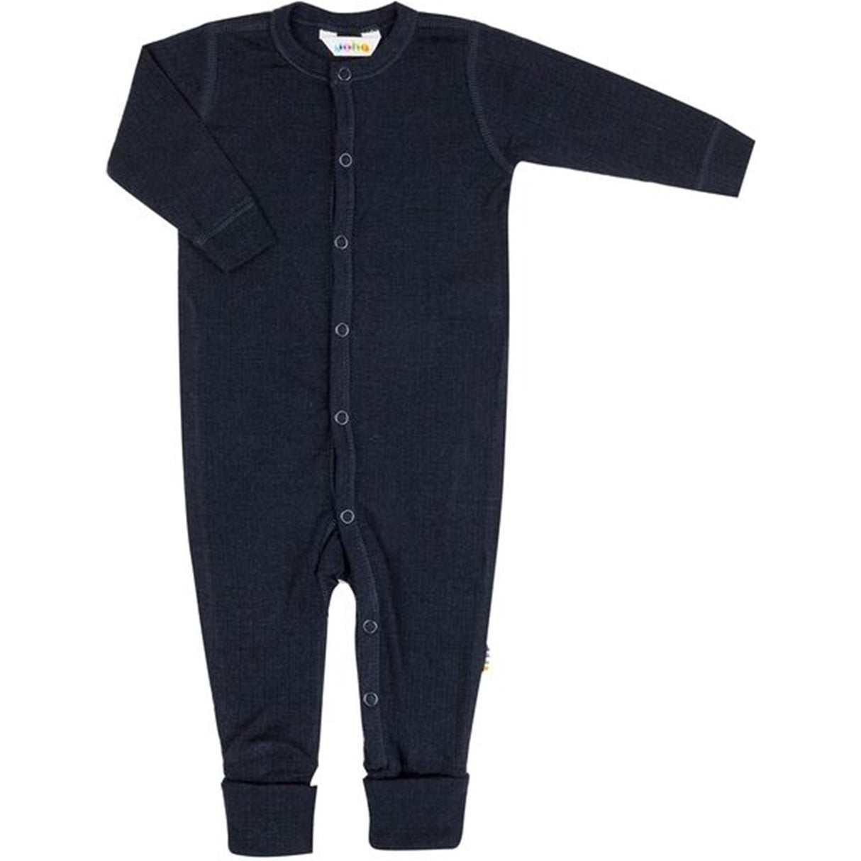 Joha Wool Rib Marine Nightsuit 2in1