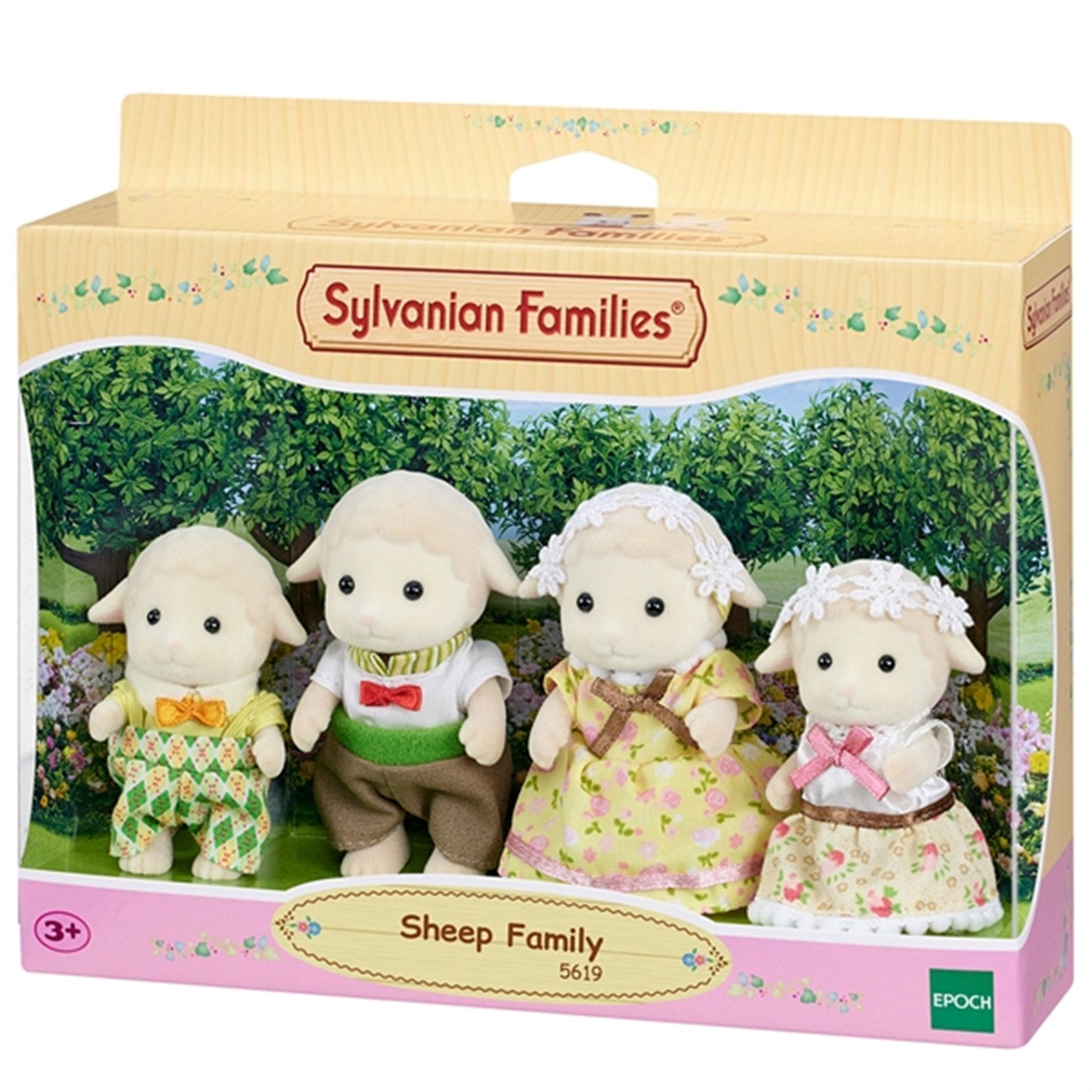 Sylvanian Families® Sheep Family