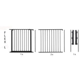 BabyDan ConfigureGate L Black