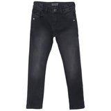 Minymo Grey Black Jeans Stretch Slim Fit NOOS