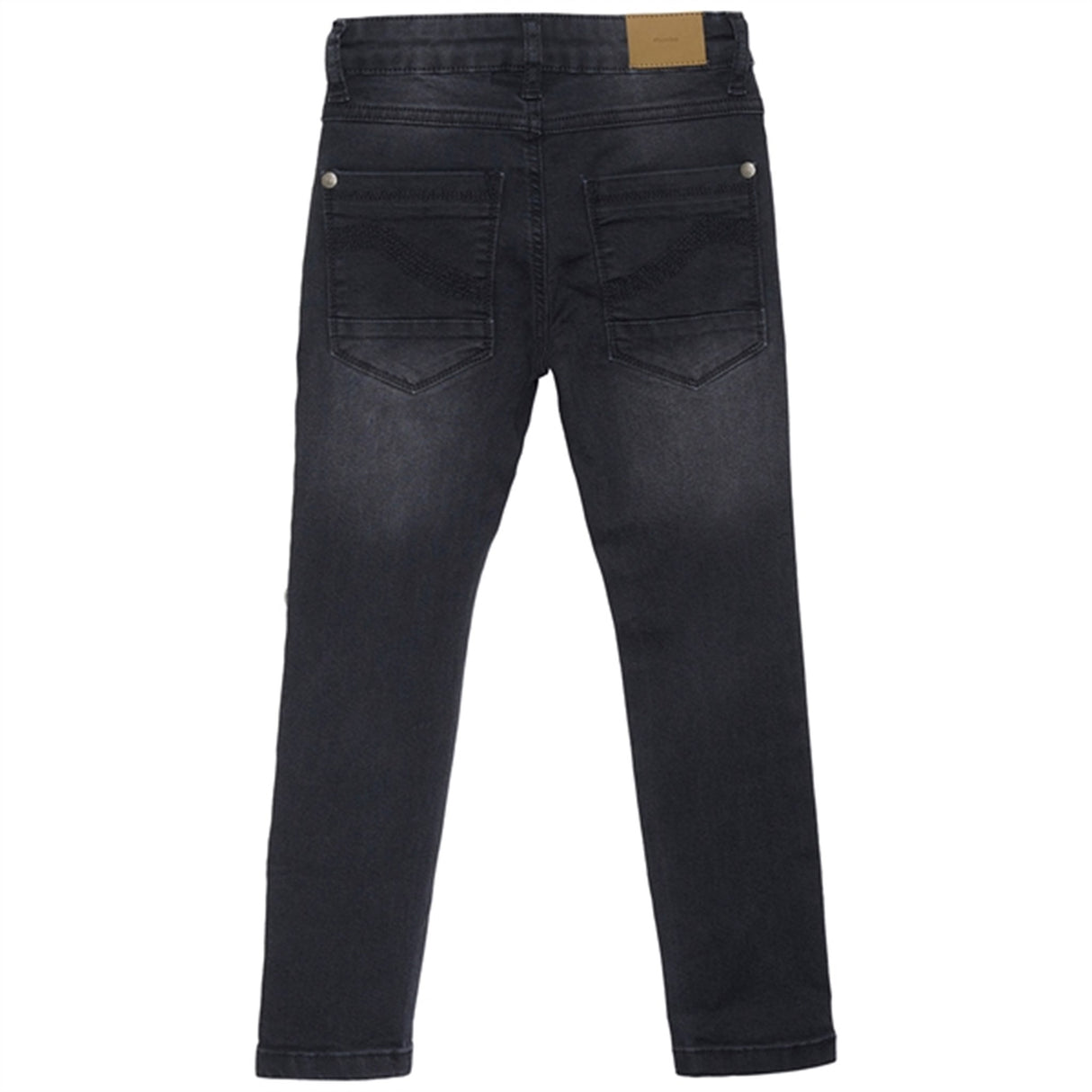 Minymo Grey Black Jeans Stretch Slim Fit NOOS