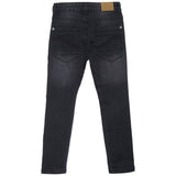 Minymo Grey Black Jeans Stretch Slim Fit NOOS