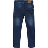 Minymo Dark Blue Denim Jeans Stretch Slim Fit NOOS