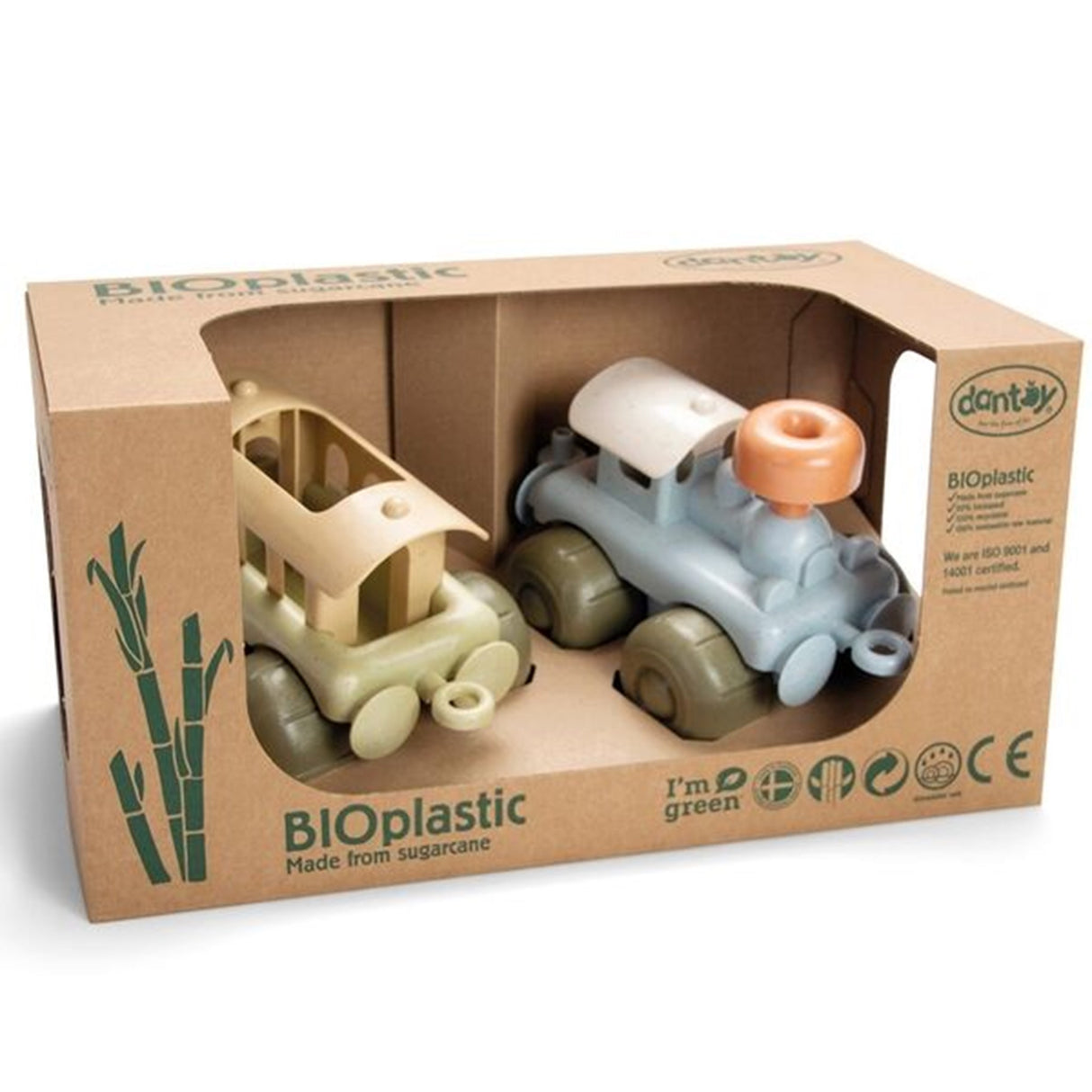 BIOplastic Trains