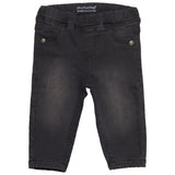 Minymo Grey Black Jeans Stretch Loose Fit NOOS