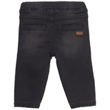 Minymo Grey Black Jeans Stretch Loose Fit NOOS