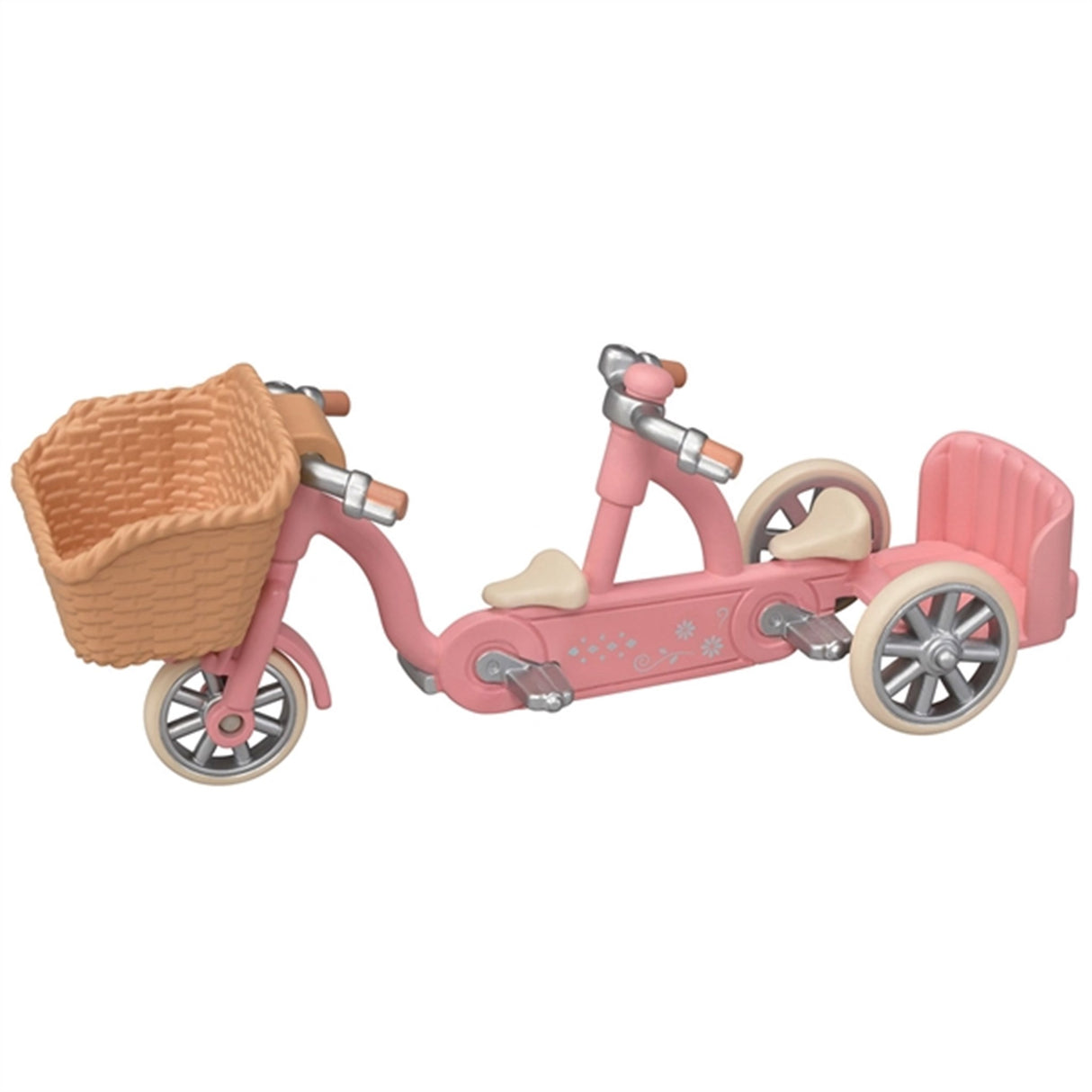 Sylvanian Families® Tandem Cycling Set Husky Sister & Brother
