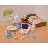 Sylvanian Families® Weekend Travel Set Snow Rabbit Mother