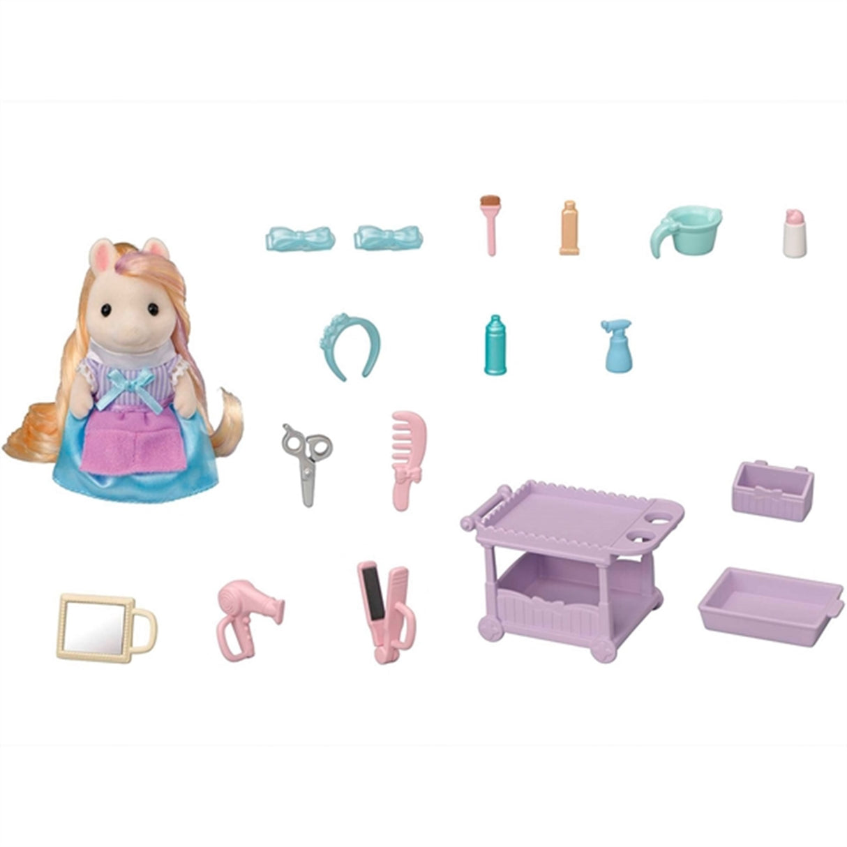 Sylvanian Families® Pony's Hair Stylist Set