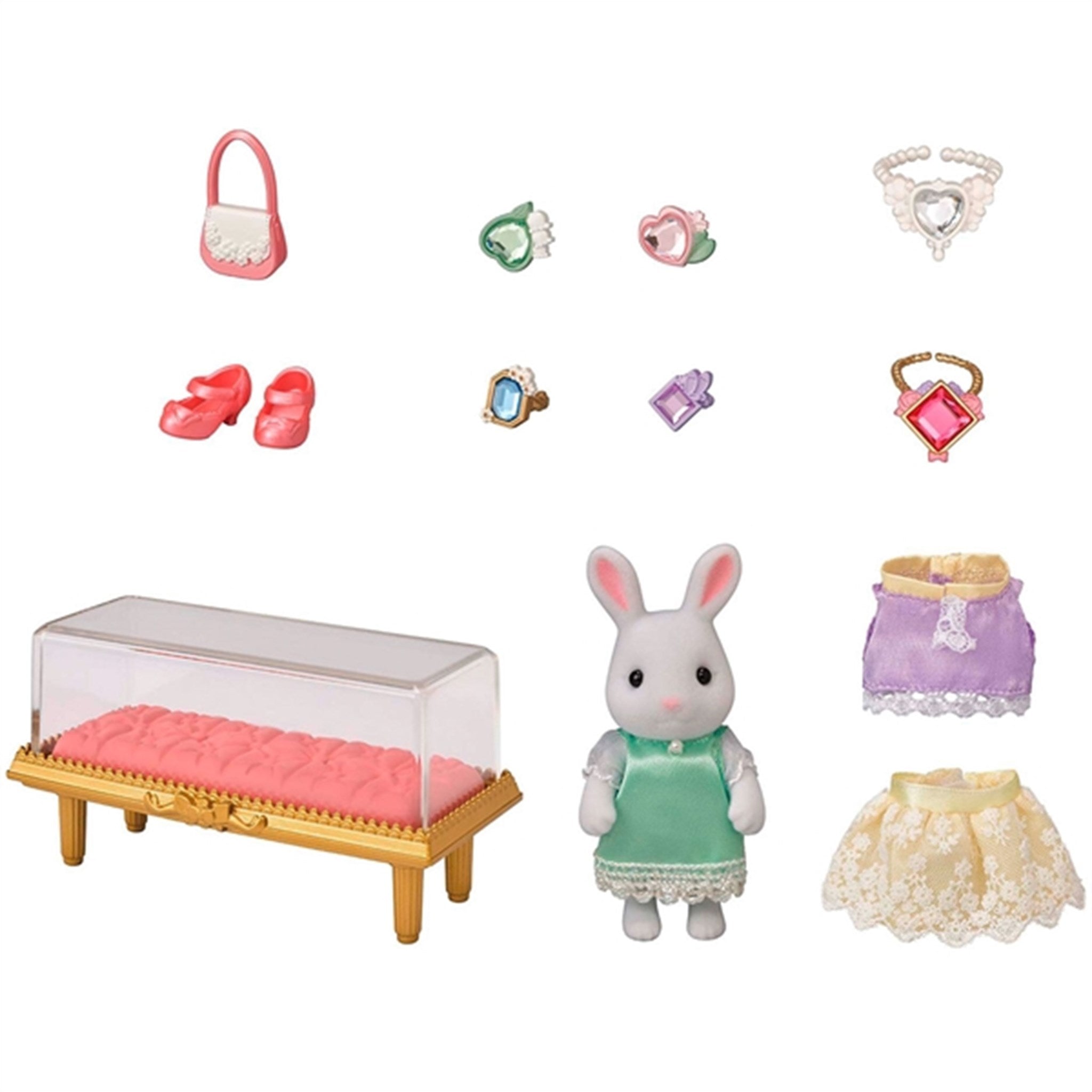 Sylvanian Families® Fashion and Jewellery Set With Figure 4
