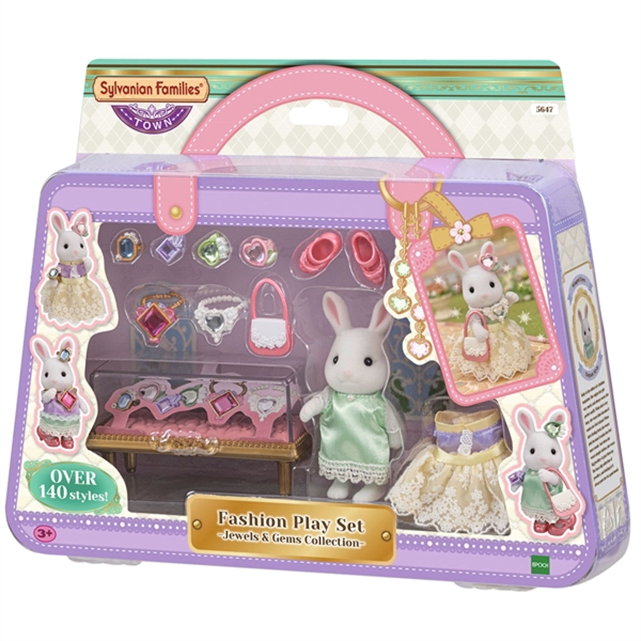 Sylvanian Families® Fashion and Jewellery Set With Figure