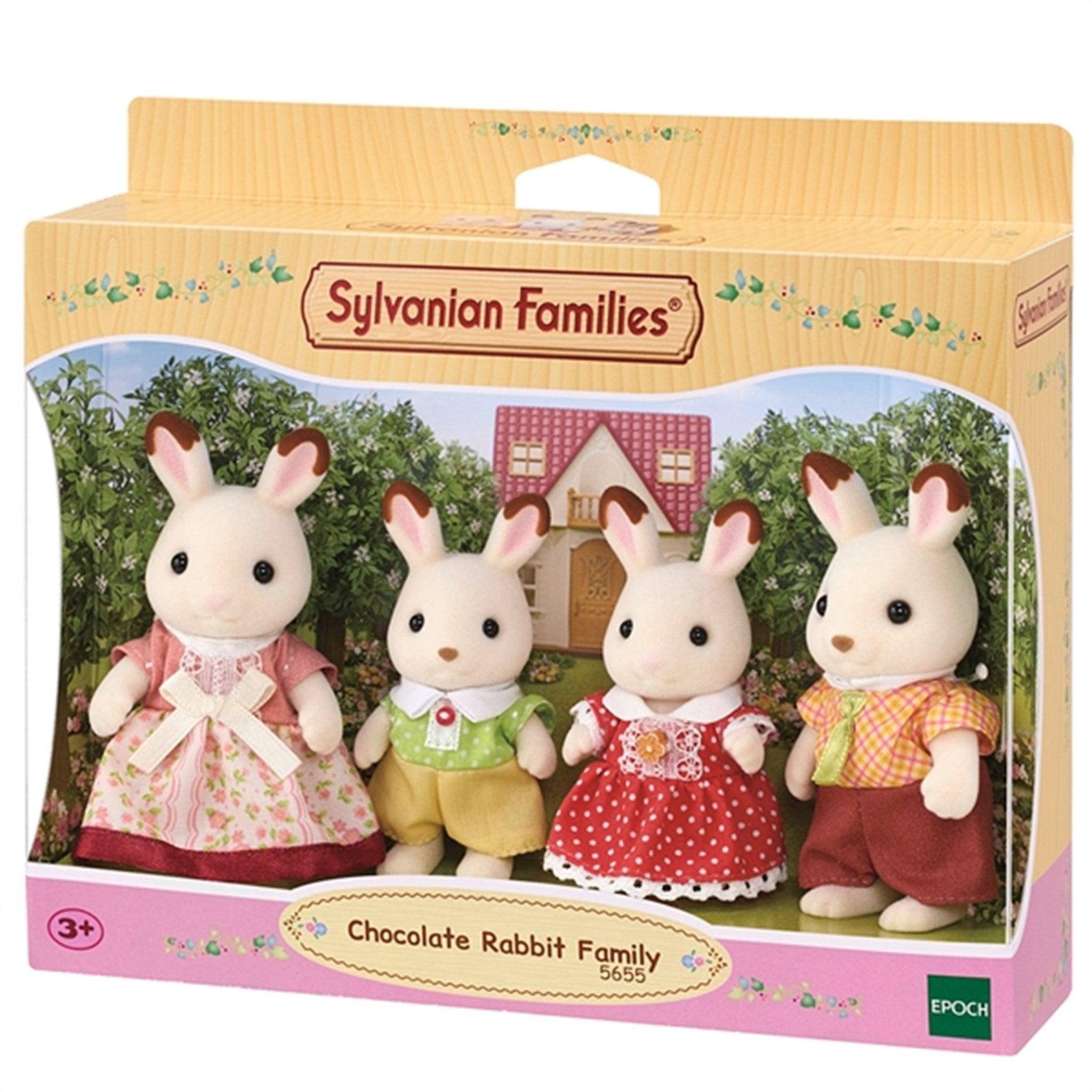 Sylvanian Families® Chocolate Bunny Family