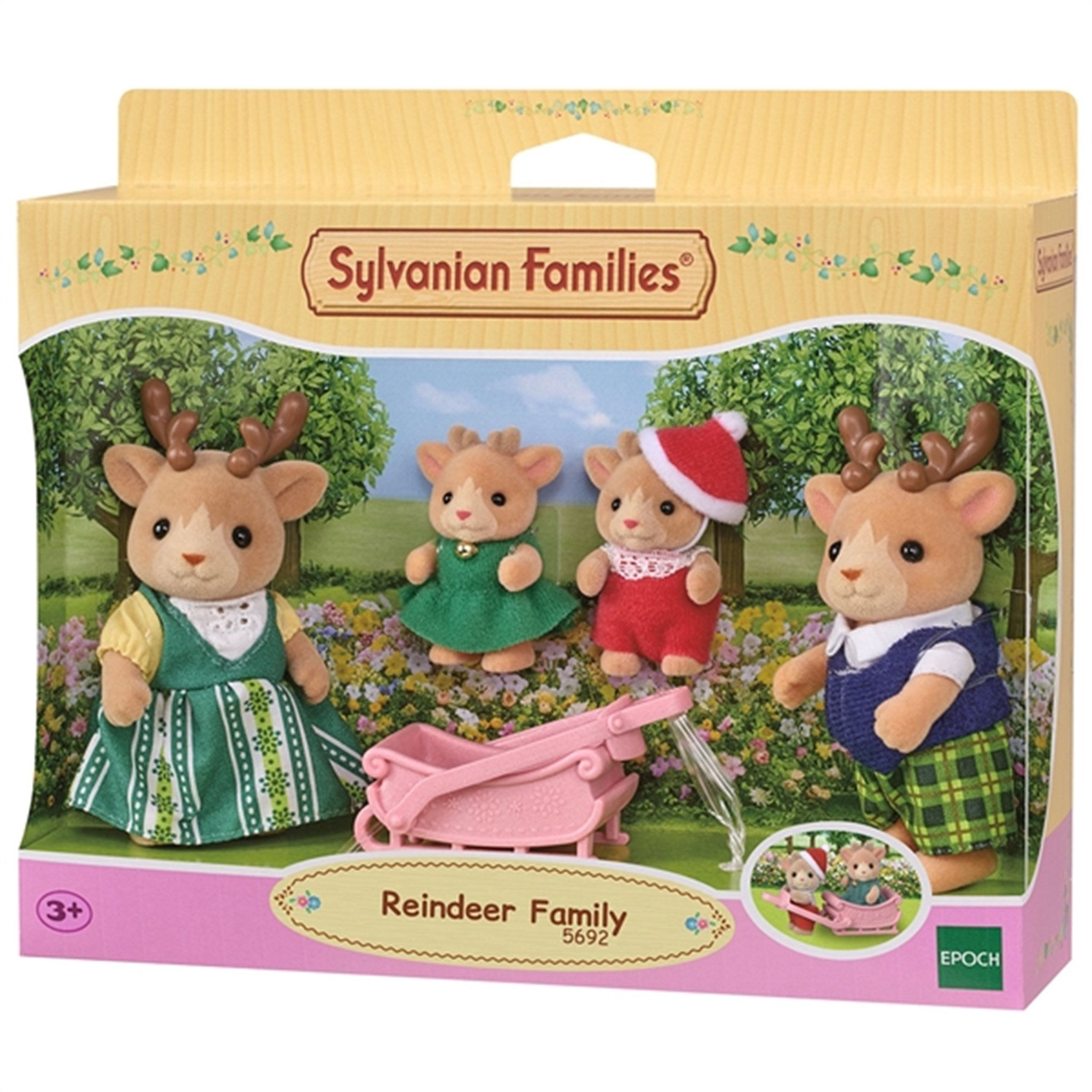 Sylvanian Families® Reindeer Family