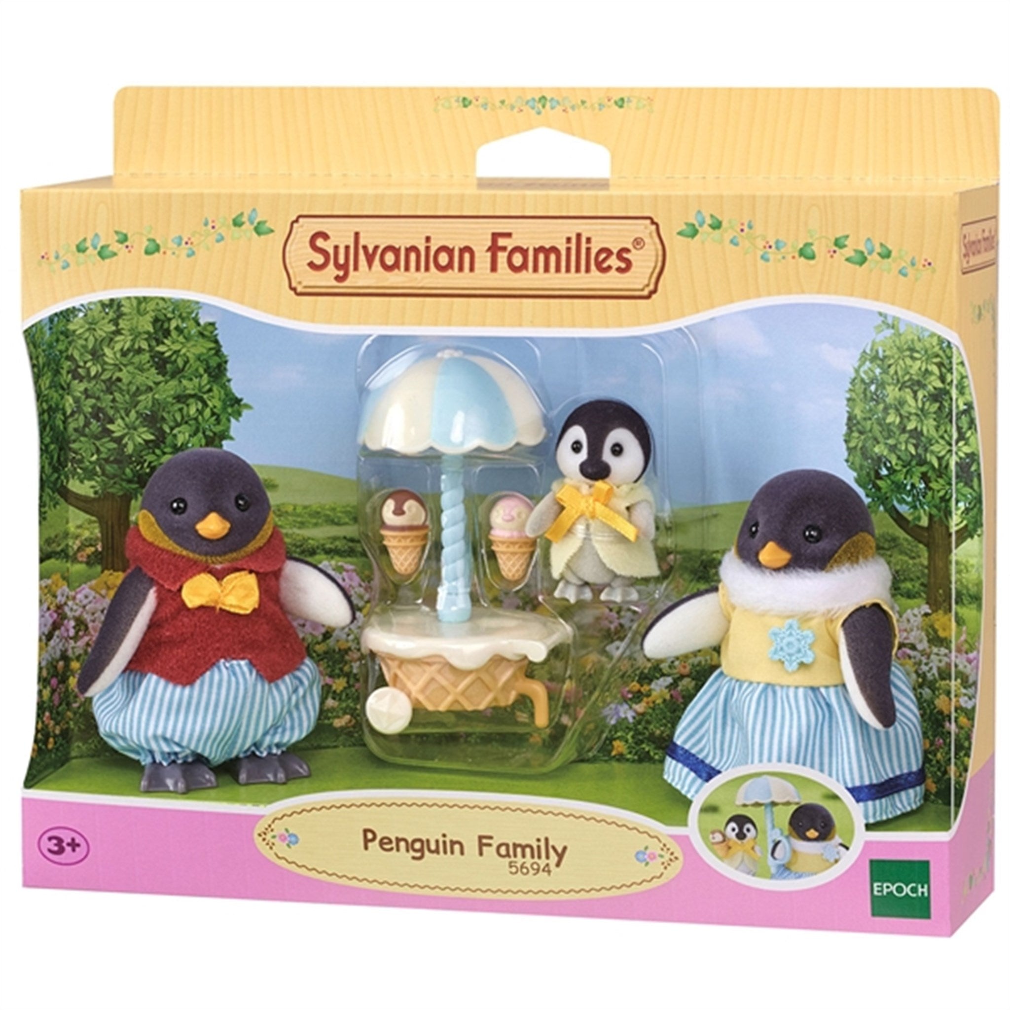 Sylvanian Families® Penguin Family