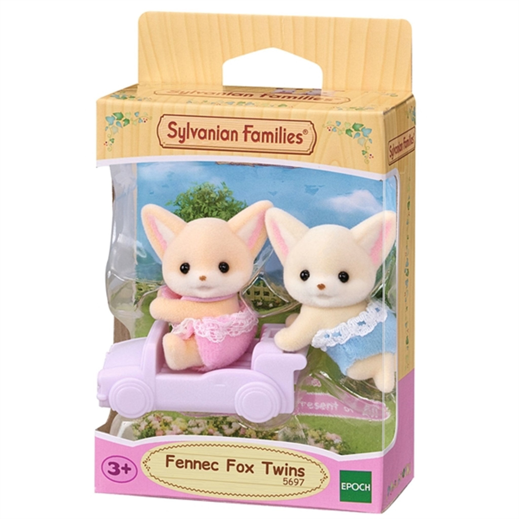 Sylvanian Families® Fennec Fox Twins