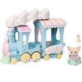 Sylvanian Families® Floating Cloud Rainbow Train