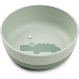 Done by Deer Foodie Bowl Croco Green