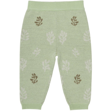 FUB Baby Jaquard Pants Pistachio