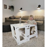 HEMMINGSEN Kids Maya Learning Tower White 4