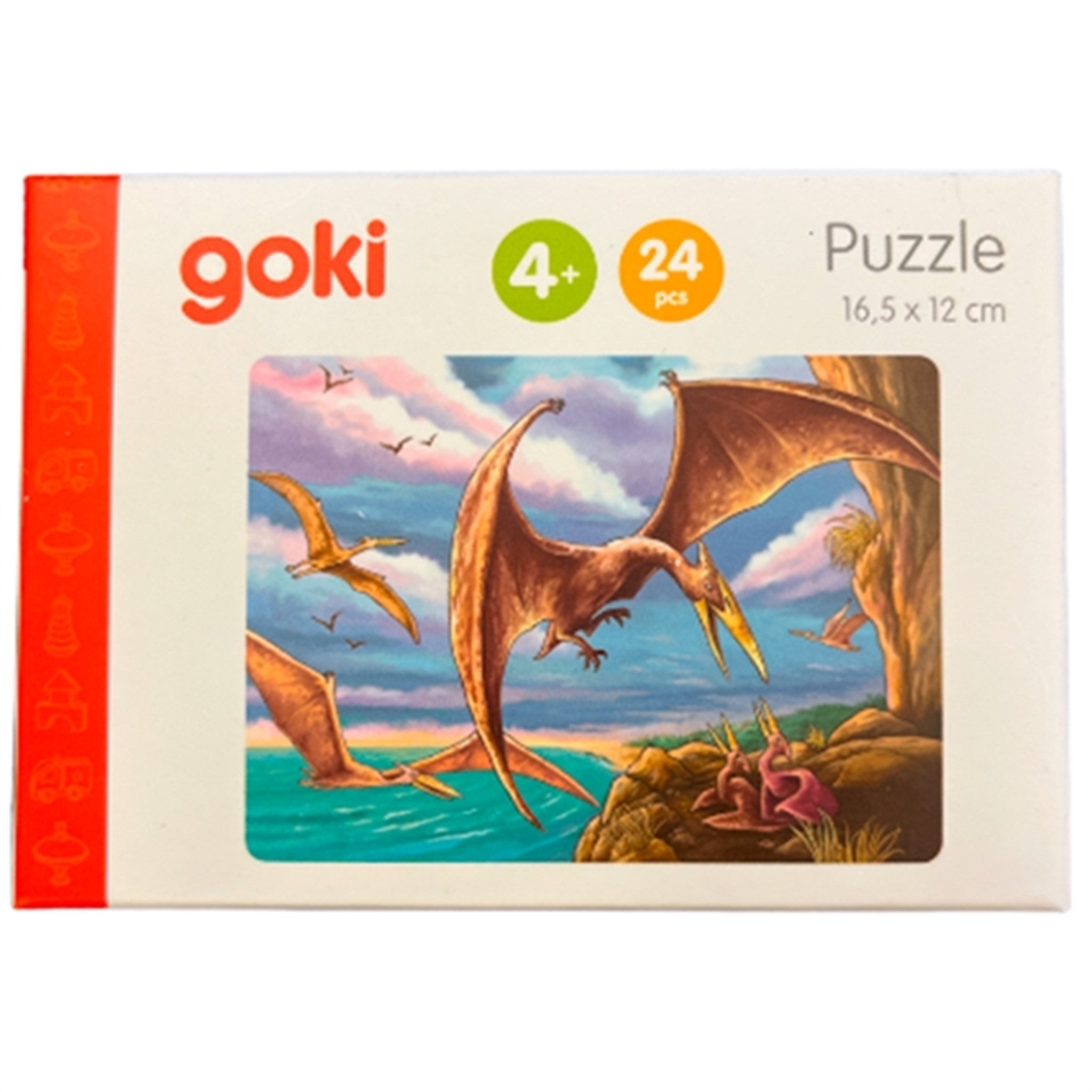 Goki Puzzle Mini - Dinosaur 3