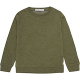 Minymo Dark Olive Sweat Set 2-pack NOOS 3