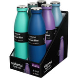 Sistema Stainless Steel Drink Bottle 750 ml Minty Teal