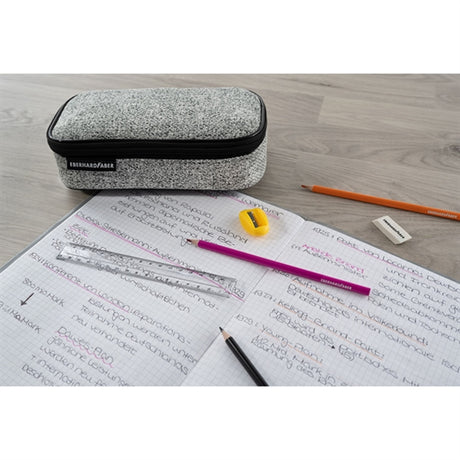 Faber-Castell EFA Pencilcase Jumbo Fabric Grey 2