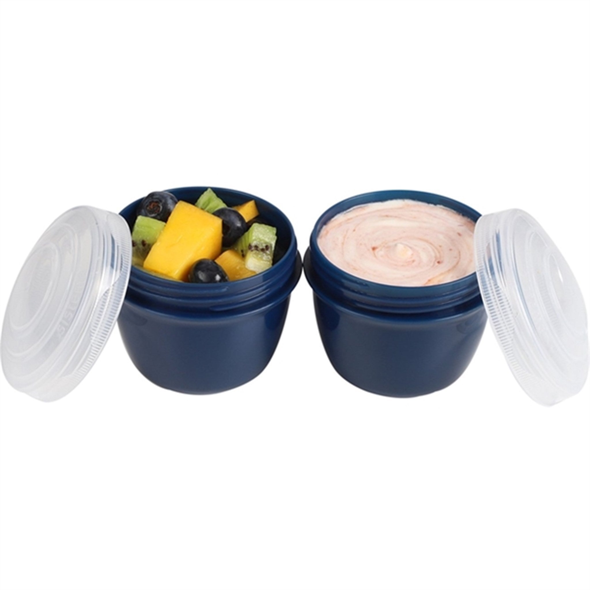 Sistema Renew To-Go Yogurt Container 2-Pack Blue 2