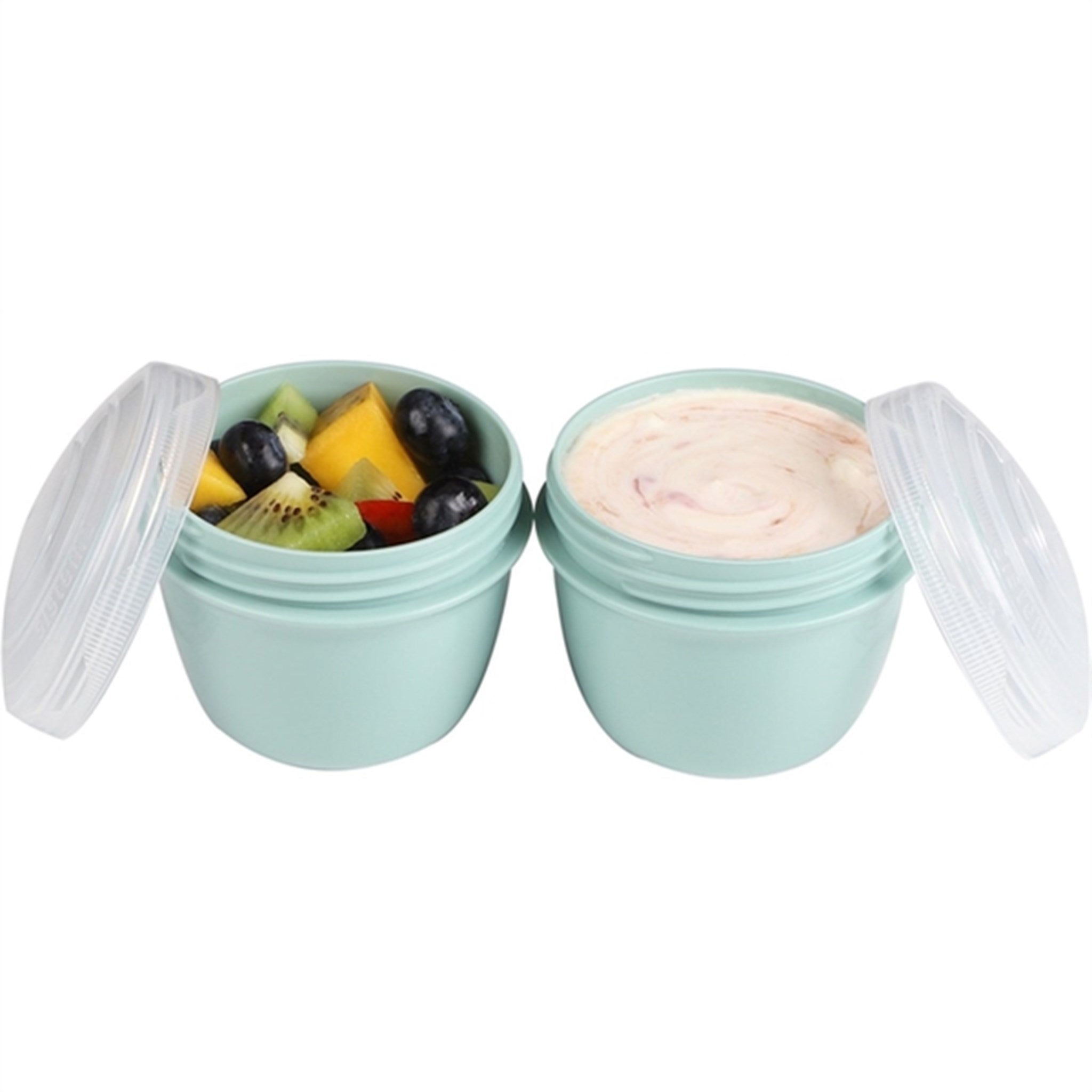 Sistema Renew To-Go Yogurt Container 2-Pack Mint 2