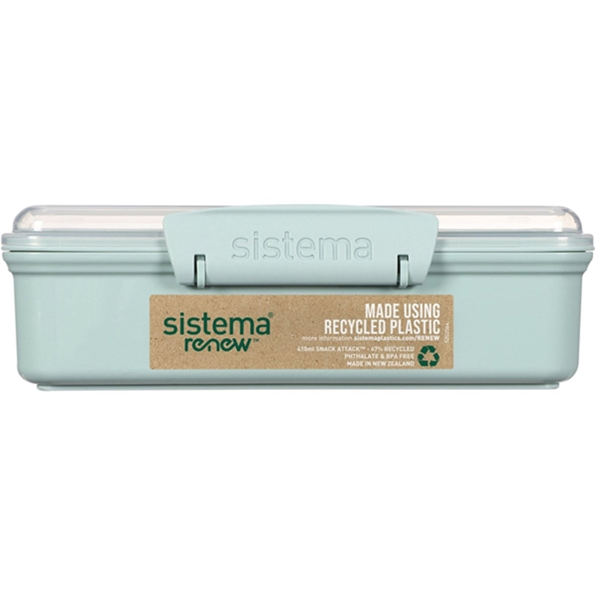 Sistema Renew Snack Attack Snack Box 410 ml Mint 2