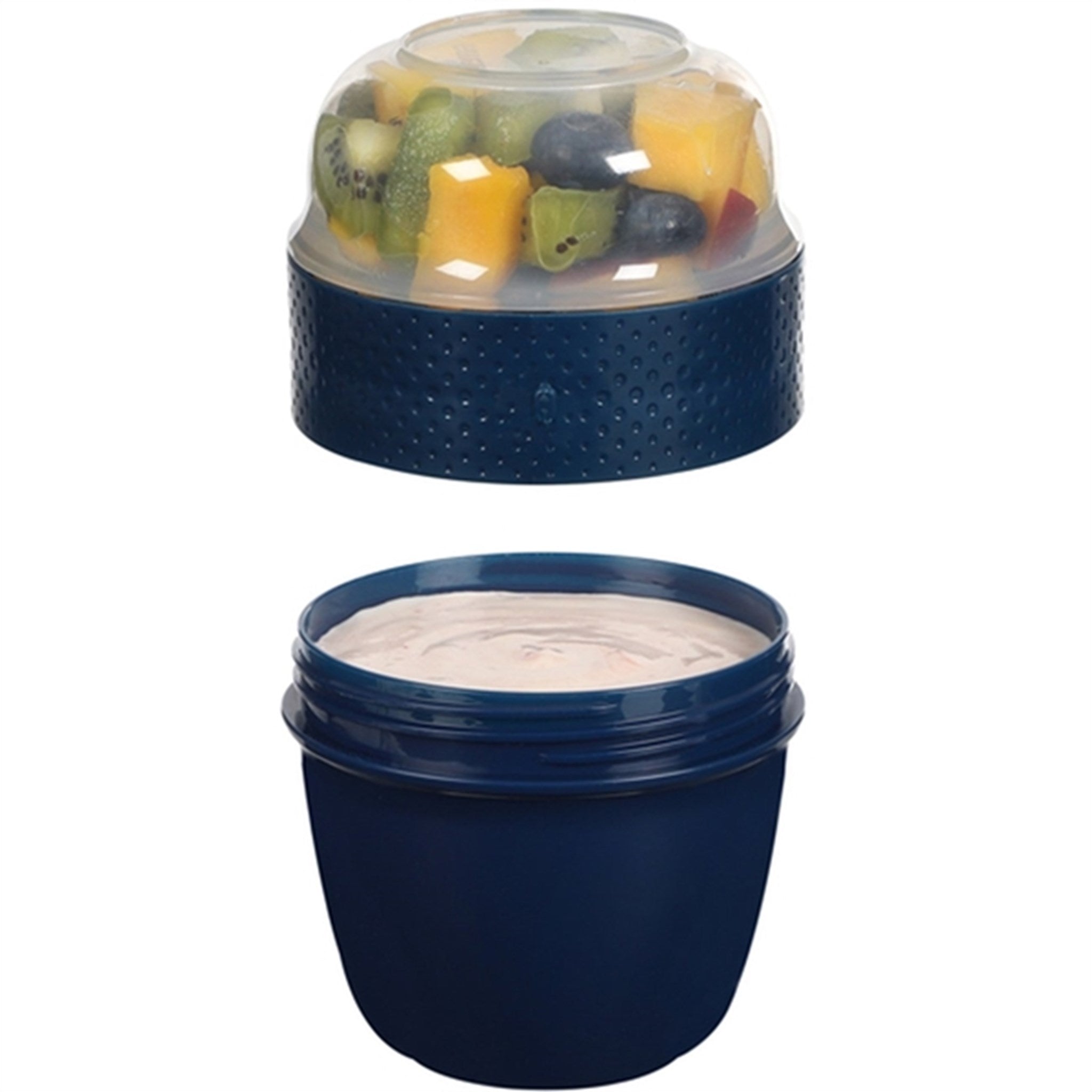 Sistema Renew To Go Snack Capsule Lunch Box 515 ml Blue 4