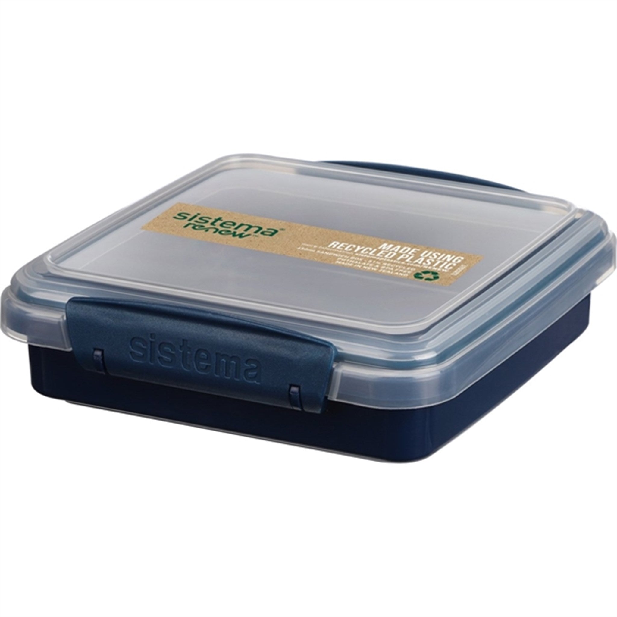 Sistema Renew To Go Sandwich Lunch Box 450 ml Blue 5