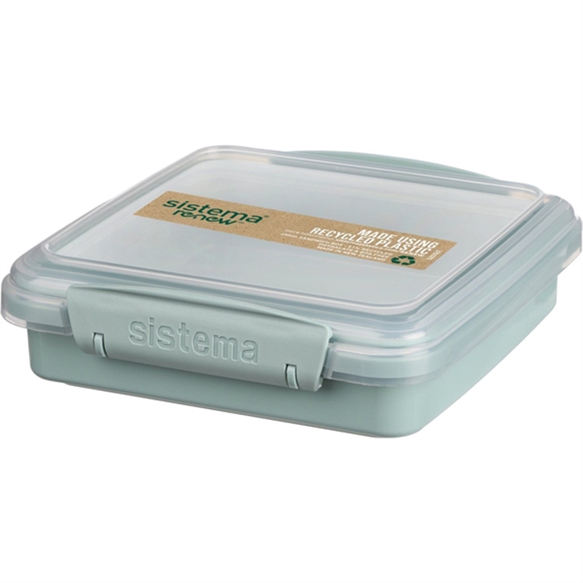 Sistema Renew To Go Sandwich Lunch Box 450 ml Mint
