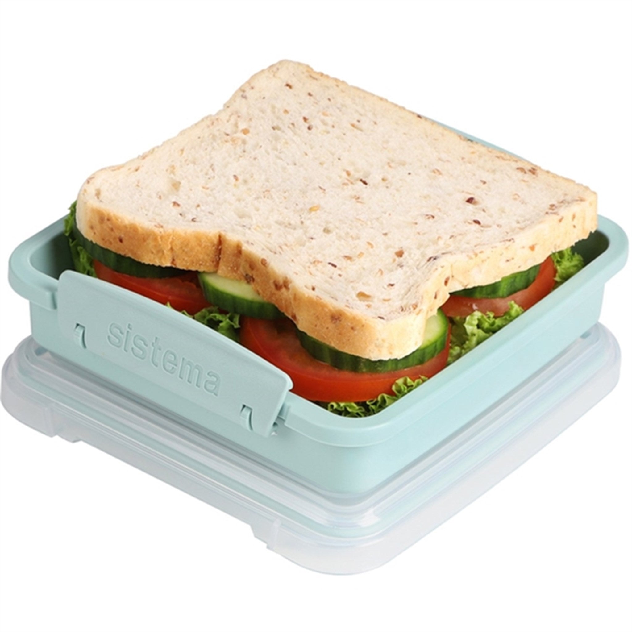 Sistema Renew To Go Sandwich Lunch Box 450 ml Mint 2