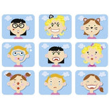 Goki Magnetic Game - Funny Faces